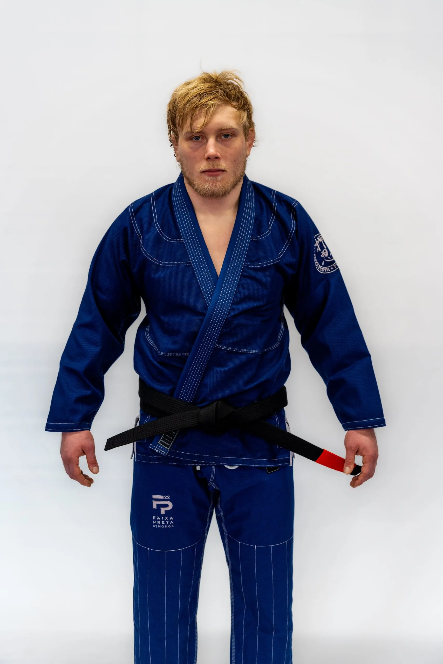 FP25 Navy Blue Gi - Full Body